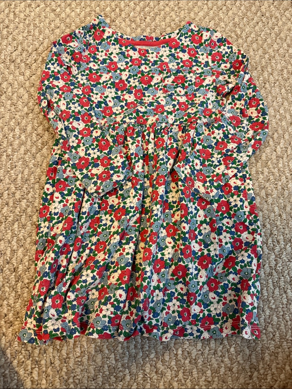 Boden Floral Dress